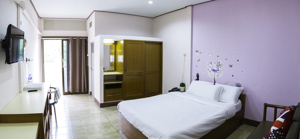 บ้านภูมิพันธ์ Hat Yai Esterno foto